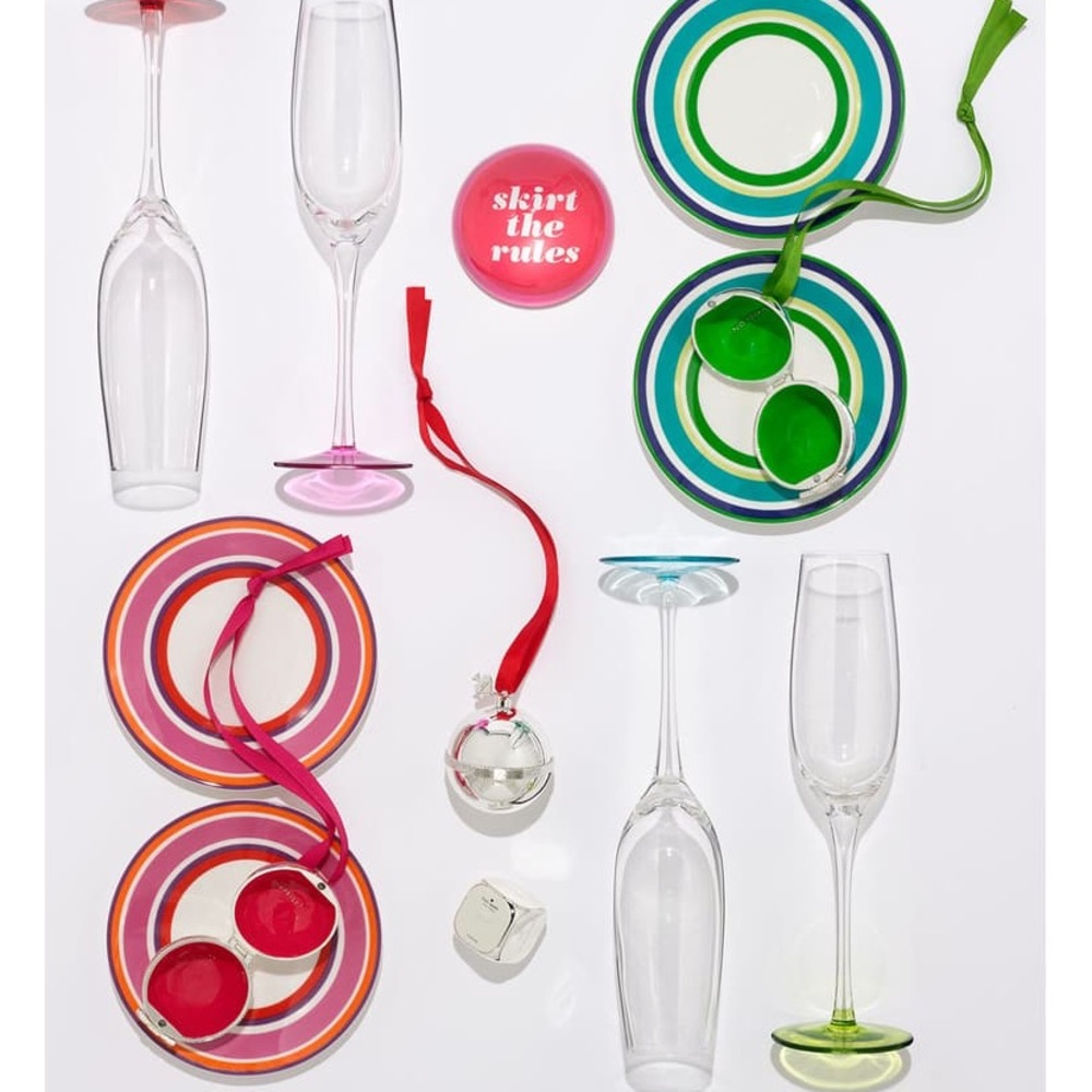 Kate Spade “Say Who” Party Plates